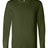 BELLA + CANVAS Unisex Jersey Long Sleeve Tee - BELLA + CANVAS 3501 Olive XS Long Sleeve T-Shirts