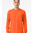 BELLA + CANVAS Unisex Jersey Long Sleeve Tee - BELLA + CANVAS 3501 Orange XS Long Sleeve T-Shirts
