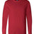 BELLA + CANVAS Unisex Jersey Long Sleeve Tee - BELLA + CANVAS 3501 Red XS Long Sleeve T-Shirts