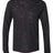 BELLA + CANVAS Unisex Jersey Long Sleeve Tee - BELLA + CANVAS 3501 Solid Black Slub XS Long Sleeve T-Shirts
