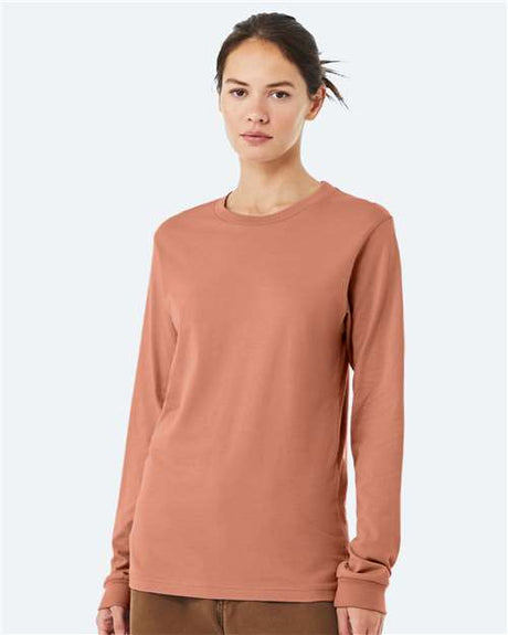 BELLA + CANVAS Unisex Jersey Long Sleeve Tee - BELLA + CANVAS 3501 Storm XS Long Sleeve T-Shirts