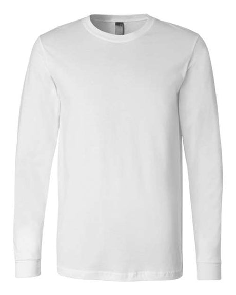 BELLA + CANVAS Unisex Jersey Long Sleeve Tee - BELLA + CANVAS 3501 Storm XS Long Sleeve T-Shirts
