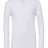 BELLA + CANVAS Unisex Long Sleeve V - Neck Tee - BELLA + CANVAS 3425 White XS Short Sleeve T-Shirts