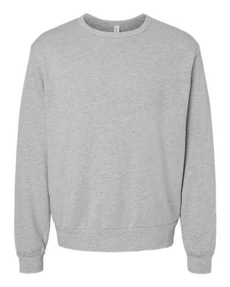 BELLA + CANVAS Unisex Sponge Fleece Classic Crewneck Sweatshirt - BELLA + CANVAS 3911 Athletic Heather XS Crewneck Sweatshirts