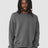 BELLA + CANVAS Unisex Sponge Fleece Drop Shoulder Crewneck Sweatshirt - BELLA + CANVAS 3945 Asphalt XS Crewneck Sweatshirts