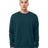 BELLA + CANVAS Unisex Sponge Fleece Drop Shoulder Crewneck Sweatshirt - BELLA + CANVAS 3945 Atlantic XS Crewneck Sweatshirts
