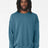 BELLA + CANVAS Unisex Sponge Fleece Drop Shoulder Crewneck Sweatshirt - BELLA + CANVAS 3945 Heather Deep Teal XS Crewneck Sweatshirts