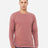 BELLA + CANVAS Unisex Sponge Fleece Drop Shoulder Crewneck Sweatshirt - BELLA + CANVAS 3945 Mauve XS Crewneck Sweatshirts