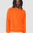 BELLA + CANVAS Unisex Sponge Fleece Drop Shoulder Crewneck Sweatshirt - BELLA + CANVAS 3945 Orange XS Crewneck Sweatshirts