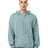 BELLA + CANVAS Unisex Sponge Fleece Drop Shoulder Hoodie Sweatshirt - BELLA + CANVAS 3729 Heather Blue Lagoon XS Sweatshirts