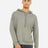 BELLA + CANVAS Unisex Sponge Fleece Drop Shoulder Hoodie Sweatshirt - BELLA + CANVAS 3729 Heather Stone XS Sweatshirts