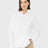 BELLA + CANVAS Unisex Sponge Fleece Drop Shoulder Hoodie Sweatshirt - BELLA + CANVAS 3729 White XS Sweatshirts