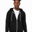 BELLA + CANVAS Unisex Sponge Fleece Full - Zip Hoodie Sweatshirt - BELLA + CANVAS 3739 Black Heather XS Zip Hoodies