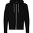 BELLA + CANVAS Unisex Sponge Fleece Full - Zip Hoodie Sweatshirt - BELLA + CANVAS 3739 Black XS Zip Hoodies