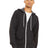 BELLA + CANVAS Unisex Sponge Fleece Full - Zip Hoodie Sweatshirt - BELLA + CANVAS 3739 Dark Grey Heather XS Zip Hoodies
