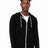 BELLA + CANVAS Unisex Sponge Fleece Full - Zip Hoodie Sweatshirt - BELLA + CANVAS 3739 DTG Black XS Zip Hoodies