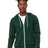 BELLA + CANVAS Unisex Sponge Fleece Full - Zip Hoodie Sweatshirt - BELLA + CANVAS 3739 Forest XS Zip Hoodies