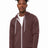 BELLA + CANVAS Unisex Sponge Fleece Full - Zip Hoodie Sweatshirt - BELLA + CANVAS 3739 Heather Maroon XS Zip Hoodies
