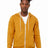 BELLA + CANVAS Unisex Sponge Fleece Full - Zip Hoodie Sweatshirt - BELLA + CANVAS 3739 Heather Mustard XS Zip Hoodies