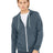 BELLA + CANVAS Unisex Sponge Fleece Full - Zip Hoodie Sweatshirt - BELLA + CANVAS 3739 Heather Slate XS Zip Hoodies