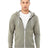 BELLA + CANVAS Unisex Sponge Fleece Full - Zip Hoodie Sweatshirt - BELLA + CANVAS 3739 Heather Stone XS Zip Hoodies
