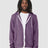 BELLA + CANVAS Unisex Sponge Fleece Full - Zip Hoodie Sweatshirt - BELLA + CANVAS 3739 Heather Team Purple XS Zip Hoodies