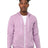 BELLA + CANVAS Unisex Sponge Fleece Full - Zip Hoodie Sweatshirt - BELLA + CANVAS 3739 Lilac XS Zip Hoodies