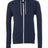BELLA + CANVAS Unisex Sponge Fleece Full - Zip Hoodie Sweatshirt - BELLA + CANVAS 3739 Navy XS Zip Hoodies