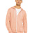 BELLA + CANVAS Unisex Sponge Fleece Full - Zip Hoodie Sweatshirt - BELLA + CANVAS 3739 Peach XS Zip Hoodies