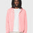 BELLA + CANVAS Unisex Sponge Fleece Full - Zip Hoodie Sweatshirt - BELLA + CANVAS 3739 Pink XS Zip Hoodies