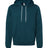 BELLA + CANVAS Unisex Sponge Fleece Hoodie Sweatshirt - BELLA + CANVAS 3719 Atlantic XS Sweatshirts