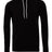 BELLA + CANVAS Unisex Sponge Fleece Hoodie Sweatshirt - BELLA + CANVAS 3719 Black XS Sweatshirts