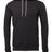 BELLA + CANVAS Unisex Sponge Fleece Hoodie Sweatshirt - BELLA + CANVAS 3719 Dark Grey Heather XS Sweatshirts