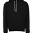 BELLA + CANVAS Unisex Sponge Fleece Hoodie Sweatshirt - BELLA + CANVAS 3719 DTG Black XS Sweatshirts