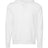 BELLA + CANVAS Unisex Sponge Fleece Hoodie Sweatshirt - BELLA + CANVAS 3719 DTG White XS Sweatshirts
