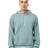 BELLA + CANVAS Unisex Sponge Fleece Hoodie Sweatshirt - BELLA + CANVAS 3719 Heather Blue Lagoon XS Sweatshirts