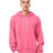BELLA + CANVAS Unisex Sponge Fleece Hoodie Sweatshirt - BELLA + CANVAS 3719 Heather Charity Pink XS Sweatshirts
