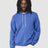 BELLA + CANVAS Unisex Sponge Fleece Hoodie Sweatshirt - BELLA + CANVAS 3719 Heather Columbia Blue XS Sweatshirts