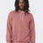 BELLA + CANVAS Unisex Sponge Fleece Hoodie Sweatshirt - BELLA + CANVAS 3719 Heather Mauve XS Sweatshirts