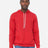 BELLA + CANVAS Unisex Sponge Fleece Hoodie Sweatshirt - BELLA + CANVAS 3719 Heather Red XS Sweatshirts