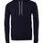 BELLA + CANVAS Unisex Sponge Fleece Hoodie Sweatshirt - BELLA + CANVAS 3719 Heather Team Purple XS Sweatshirts