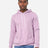 BELLA + CANVAS Unisex Sponge Fleece Hoodie Sweatshirt - BELLA + CANVAS 3719 Heather Team Purple XS Sweatshirts