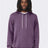 BELLA + CANVAS Unisex Sponge Fleece Hoodie Sweatshirt - BELLA + CANVAS 3719 Heather Team Purple XS Sweatshirts