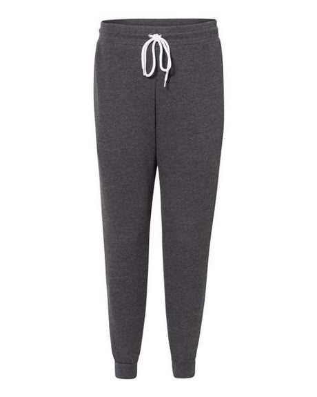 BELLA + CANVAS Unisex Sponge Fleece Joggers - BELLA + CANVAS 3727 Dark Grey Heather XS
