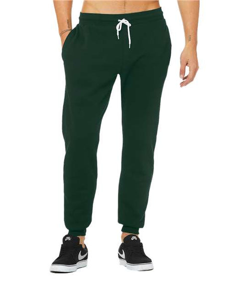 BELLA + CANVAS Unisex Sponge Fleece Joggers - BELLA + CANVAS 3727 Forest XS