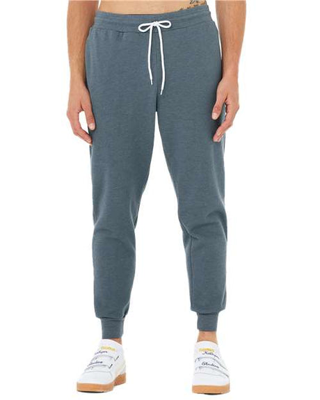 BELLA + CANVAS Unisex Sponge Fleece Joggers - BELLA + CANVAS 3727 Heather Slate XS