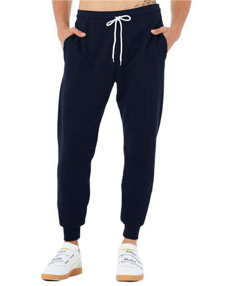 BELLA + CANVAS Unisex Sponge Fleece Joggers - BELLA + CANVAS 3727 Navy XS