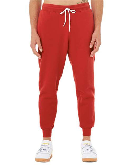 BELLA + CANVAS Unisex Sponge Fleece Joggers - BELLA + CANVAS 3727 Red XS
