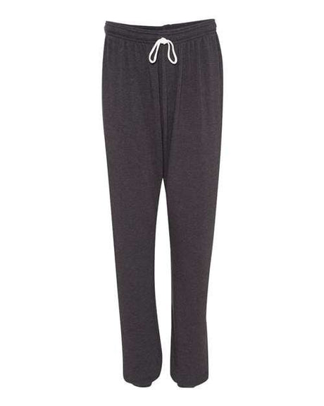 BELLA + CANVAS Unisex Sponge Fleece Long Scrunch Pants - BELLA + CANVAS 3737 Dark Grey Heather XS