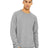 BELLA + CANVAS Unisex Sponge Fleece Raglan Crewneck Sweatshirt - BELLA + CANVAS 3901 Athletic Heather XS Crewneck Sweatshirts